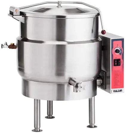 Vulcan - 60 Gallon Stationary 2/3 Jacketed Electric Kettle (K Series) - K60EL