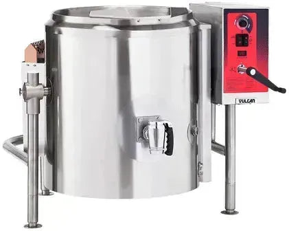 Vulcan - 60 Gallon Stationary 2/3 Jacketed Gas Kettle (K Series) - K60GL