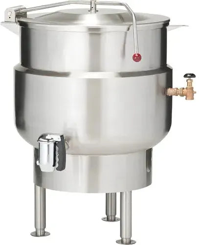 Vulcan - 60 Gallon Tilting 2/3 Jacketed Direct Steam Kettle (K Series) - K60DLT