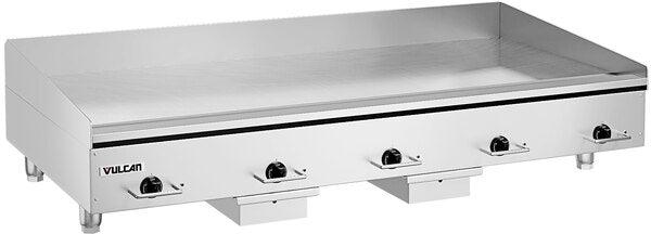 Vulcan - 60" Heavy-Duty Electric Griddle with Thermostatic Controls, 480V - HEG60E 480V