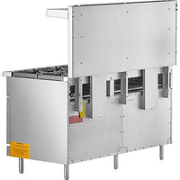 Vulcan - 60" Liquid Propane Restaurant Range with 10 Burners with Standard Oven - WX60F-10BP