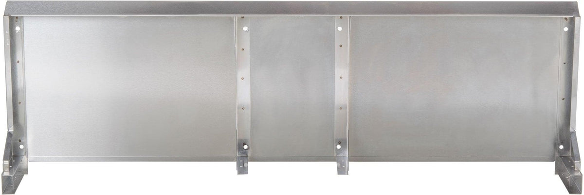 Vulcan - 60" Reinforced High Shelf for Gas Range - RSHELF-XL60