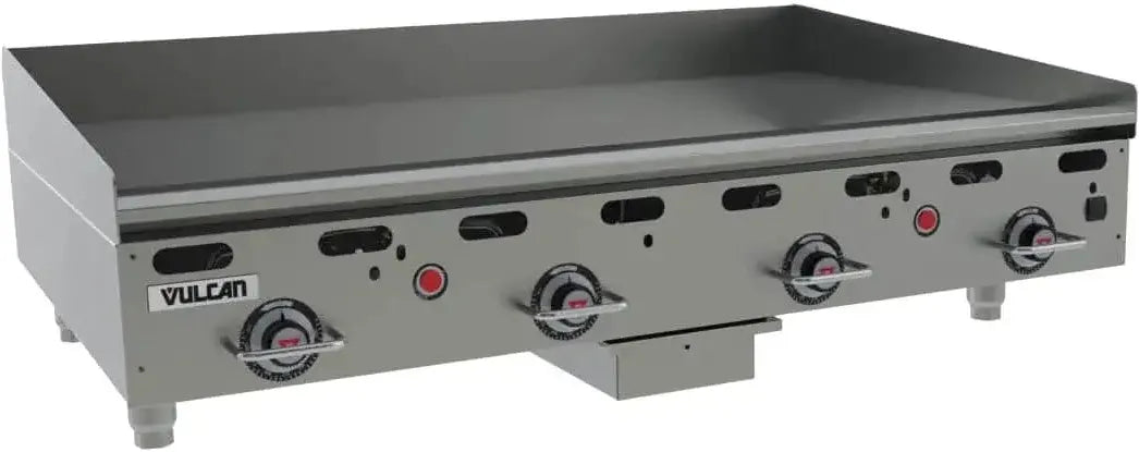 Vulcan - 60" x 30" Deep Heavy-Duty Gas Griddle with Thermostatic Controls - MSA60-30