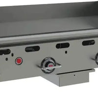 Vulcan - 60" x 30" Deep Heavy-Duty Gas Griddle with Thermostatic Controls - MSA60-30