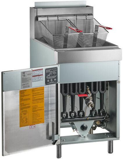 Vulcan - 65-70 lb Capacity Gas Floor Fryer 150,000 BTU - LG500 - ETA 4 Weeks