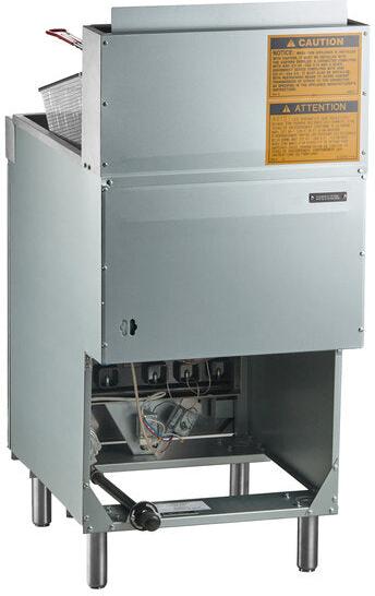 Vulcan - 65-70 lb Capacity Gas Floor Fryer 150,000 BTU - LG500 - ETA 4 Weeks