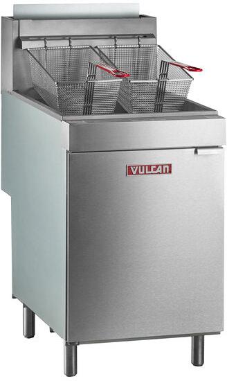 Vulcan - 65-70 lb Capacity Gas Floor Fryer 150,000 BTU - LG500 - ETA 4 Weeks
