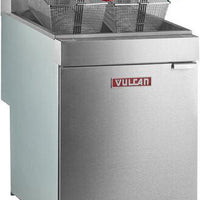 Vulcan - 65-70 lb Capacity Gas Floor Fryer 150,000 BTU - LG500 - ETA 4 Weeks