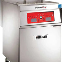 Vulcan - 65-70 lb Capacity Natural Gas Floor Fryer, Computer Controls, KleenScreen Filtration - 1VK65CF