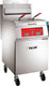 Vulcan - 65-70 lb Capacity Natural Gas Floor Fryer, Computer Controls, KleenScreen Filtration - 1VK65CF