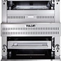 Vulcan - 8 Burners Double Deck Upright Infrared Broiler - VIR2