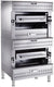 Vulcan - 6 Burners Double Deck Upright Ceramic Broiler - VBB2
