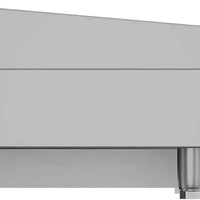 Vulcan - 72" Countertop Gas Griddle with Thermostatic Controls - 972RX