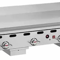 Vulcan - 72" Countertop Gas Griddle with Thermostatic Controls - 972RX