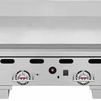 Vulcan - 72" Countertop Gas Griddle with Thermostatic Controls - MSA72