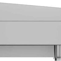 Vulcan - 72" Countertop Gas Griddle with Thermostatic Controls - MSA72