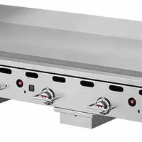 Vulcan - 72" Countertop Gas Griddle with Thermostatic Controls - MSA72