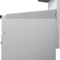 Vulcan - 72" Endurance Natural Gas Range with 6 Burners, 36" Thermostatic Griddle - 72RS-6B36GTN