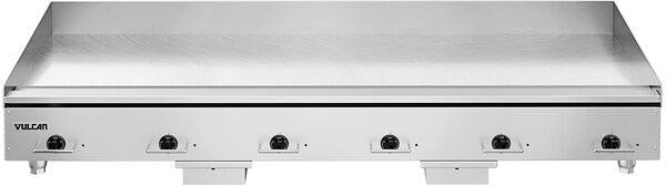 Vulcan - 72" Heavy-Duty Electric Griddle with Thermostatic Controls, 480V - HEG72E 480V