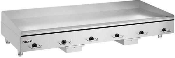 Vulcan - 72" Heavy-Duty Electric Griddle with Thermostatic Controls, 480V - HEG72E 480V