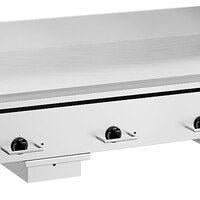 Vulcan - 72" Heavy-Duty Electric Griddle with Thermostatic Controls, 480V - HEG72E 480V