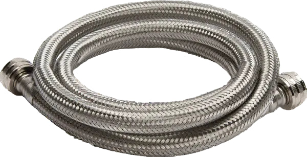 Vulcan - 72" Stainless Steel Water Hose - HOSEWTR 3/4BBV