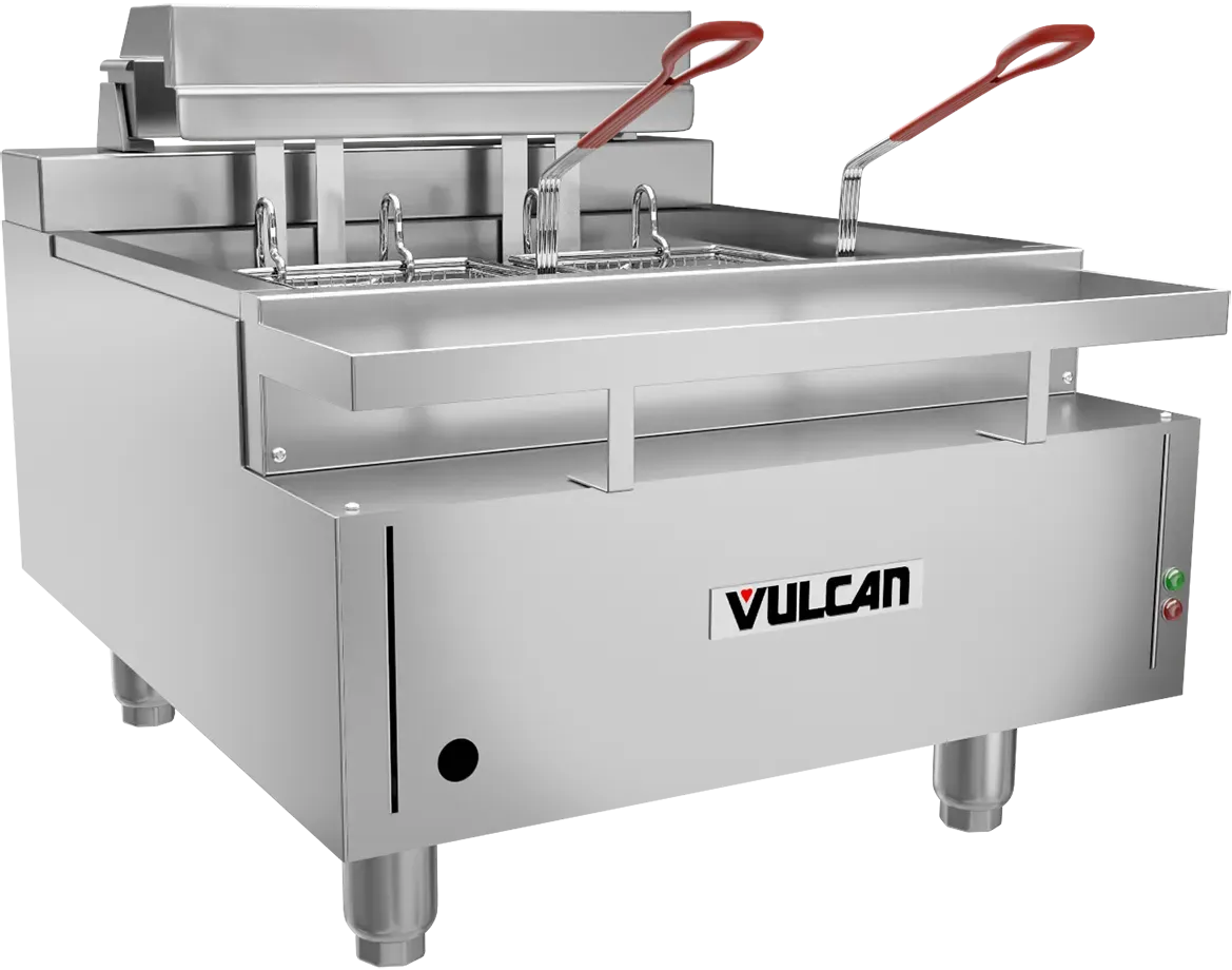 Vulcan - 75 lb Countertop Electric Fryer, Analog Controls - CEF75-1