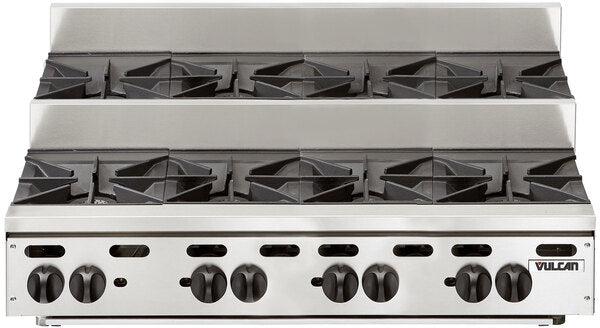 Vulcan - 8 Burners Countertop Gas Hotplate / Range with Manual Controls - VHP848U