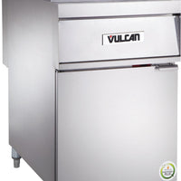 Vulcan - 85-90 lb Capacity Electric Floor Fryer, Analog Controls, KleenScreen Filtration - 1ER85AF