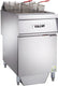 Vulcan - 85-90 lb Capacity Electric Floor Fryer, Analog Controls, KleenScreen Filtration - 1ER85AF