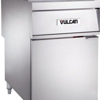 Vulcan - 85-90 lb Capacity Electric Floor Fryer, Analog Controls, No Filtration System - 1ER85A