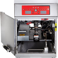 Vulcan - 85-90 lb Capacity Electric Floor Fryer, Computer Controls, KleenScreen Filtration - 1ER85CF