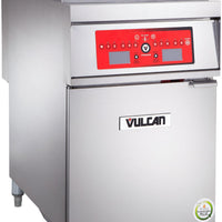 Vulcan - 85-90 lb Capacity Electric Floor Fryer, Computer Controls, KleenScreen Filtration - 1ER85CF