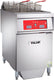 Vulcan - 85-90 lb Capacity Electric Floor Fryer, Computer Controls, KleenScreen Filtration - 1ER85CF