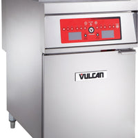 Vulcan - 85-90 lb Capacity Electric Floor Fryer, Computer Controls, No Filtration System - 1ER85C