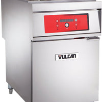 Vulcan - 85-90 lb Capacity Electric Floor Fryer, Digital Controls, No Filtration System - 1ER85D