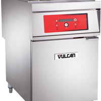 Vulcan - 85-90 lb Capacity Electric Floor Fryer, Digital Controls, No Filtration System, 480V - 1ER85D-2