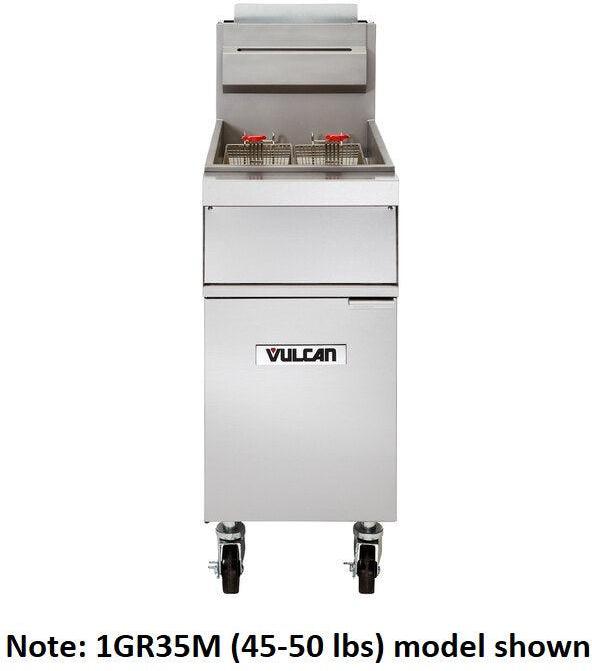 Vulcan - 85-90 lb Capacity Gas Floor Fryer 150,000 BTU - 1GR85M
