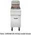 Vulcan - 85-90 lb Capacity Gas Floor Fryer 150,000 BTU - 1GR85M