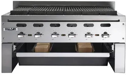 Vulcan - Achiever Countertop Wood Assist Smoker Base 2 Wood Trays - SMOKER-VACB47