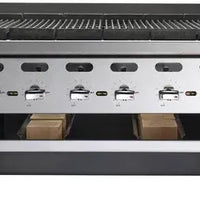 Vulcan - Achiever Countertop Wood Assist Smoker Base 2 Wood Trays - SMOKER-VACB47