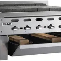 Vulcan - Achiever Countertop Wood Assist Smoker Base 2 Wood Trays - SMOKER-VACB47