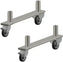 Vulcan - Caster kit with support channel and 2 Locking Wheels for use with TCM-STAND2 - TCM-CAST2