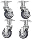 Vulcan - Casters - Adjustable SET OF (4) - 2 Locking, 2 Non-locking - LG300, LG400, LG500 - CASTERS PLTMNT