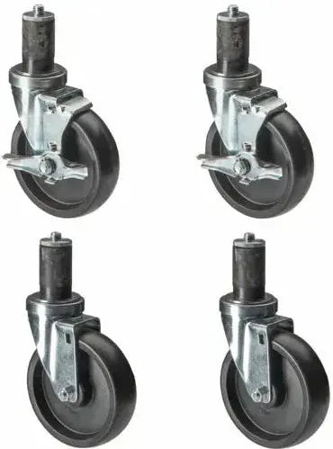 Vulcan - Casters With TWO Locking Wheels for USE With Stand-abc/ss - ABC-CAST