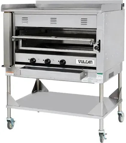 Vulcan - Ceramic Broiler With Griddle Plate - VST4B