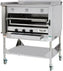 Vulcan - 4 Burner Chophouse Ceramic Broiler With Griddle Plate - VST4B