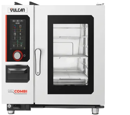 Vulcan - Chef'sCombi 6-Pan Half-Size Gas Combi Oven - CHEF-61G