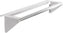 Vulcan - Condiment rail capacity (10) 1/6 pans 0r (5) 1/3 pan (Field installed options) - CONRAIL-CG72