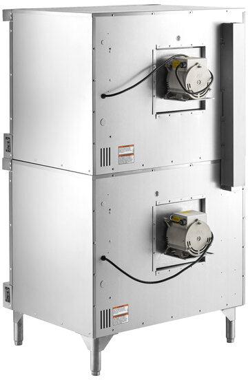 Vulcan - Double Deck Full Size Electric Convection Oven, 240V/ 3Ph - VC44ED